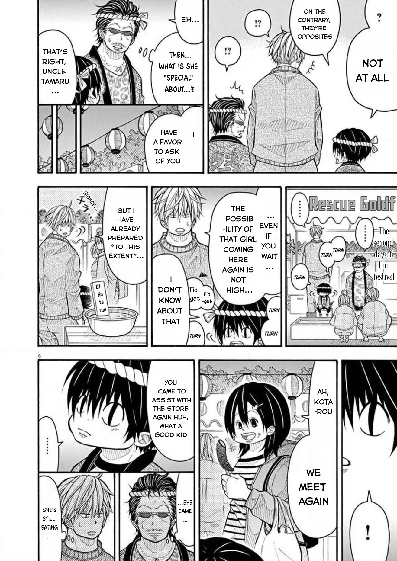 Kotaro Lives Alone, Chapter 77 image 016